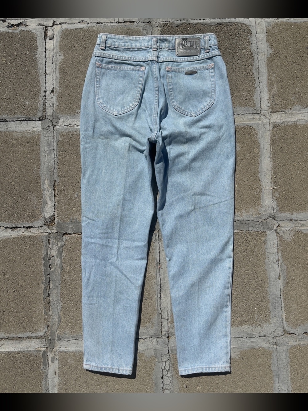Vintage 1980’s Puma Jeans